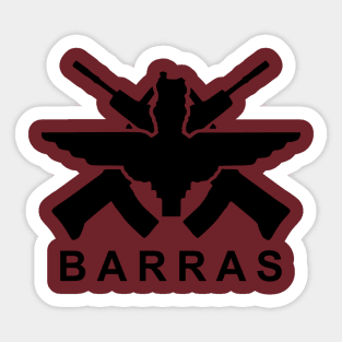 Parachute Regiment Op Barras (subdued) Sticker